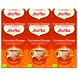Yogi Tea Curcuma Orange thee Voordeelverpakking 6x17ST