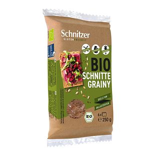 Schnitzer BIO Schnitte Grainy 250GR