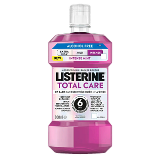Listerine Total Care Intense Mint Mondspoeling Alcoholvrij 500ML