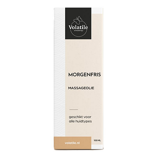 Volatile Morgenfris Massageolie 100ML Volatile Morgenfris Massageolie 100ML