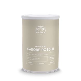 Mattisson HealthStyle Biologisch Carobe Poeder 400GR