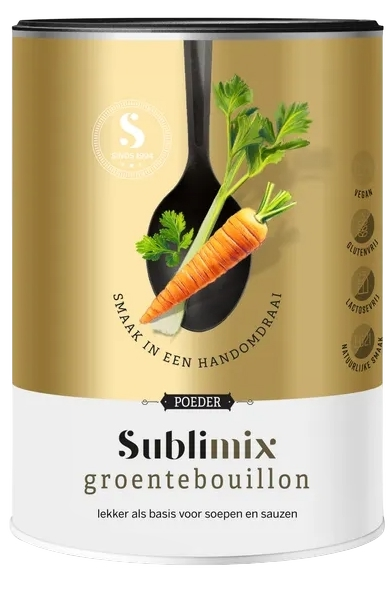 Sublimix Groentebouillon Poeder afbeelding 1