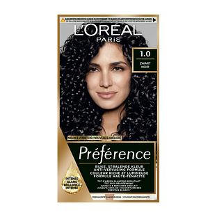 L'Oréal Paris Préférence - 1.0 Zwart 1ST