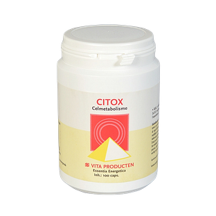 Vita Producten Vita Citox Capsules 100CP Vita Producten Vita Citox Capsules 100CP