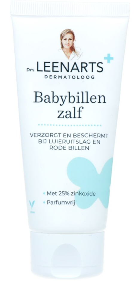 Drs Leenarts Babybillen Zalf afbeelding