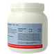 Lamberts L-glutamine Poeder 500GR Zijkant met doseringsgegevens Lamberts L-glutamine Poeder 500GR Zijkant met doseringsgegevens