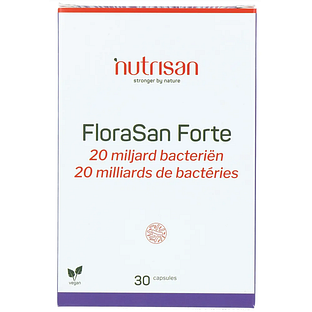 Nutrisan Florasan Forte Capsules 30CP