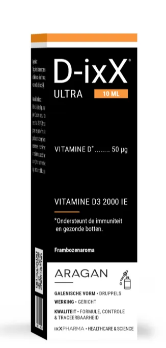 ixX D-ixX Ultra Druppels 10ML