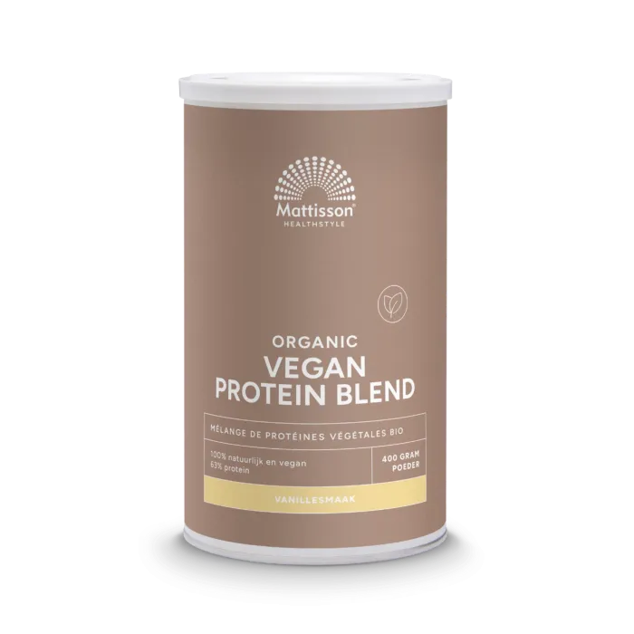 Mattisson HealthStyle Vegan Protein Blend Vanilla 400GR