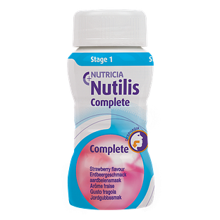 Nutricia Nutilis Complete Stage 1 Aardbei 125ML