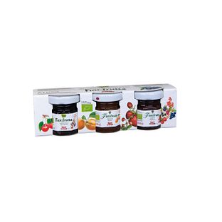 Fiordifrutta Jam Mini's Mix 75GR Fiordifrutta Jam Mini's Mix 75GR
