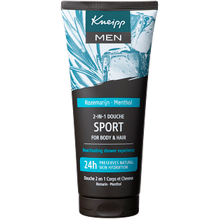 Kneipp Men Douche 2-in-1 Sport 200ML