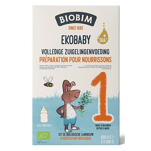 Biobim Ekobaby 1 0mnd+ 600GR Biobim Ekobaby 1 0mnd+ 600GR