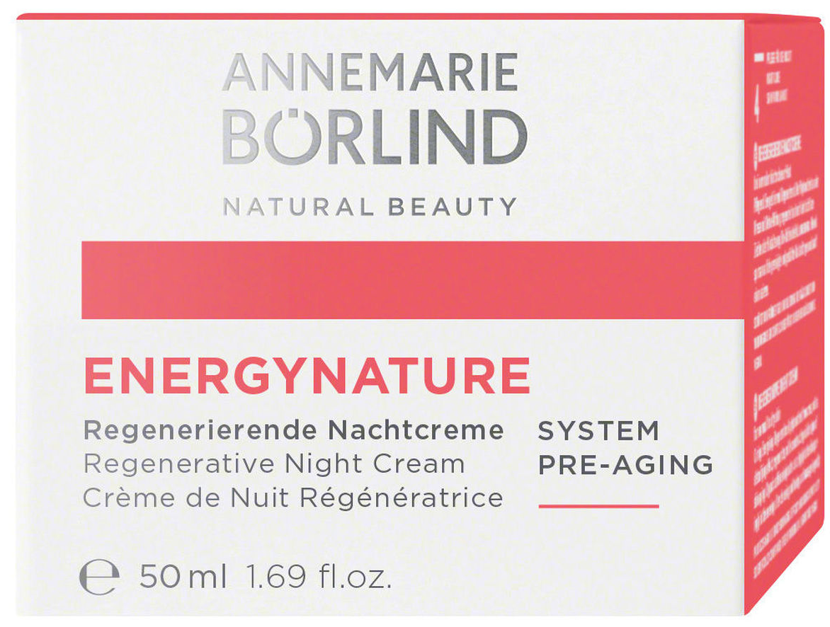 Annemarie Börlind EnergyNature Regenerative Night Cream afbeelding 1