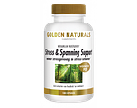 Golden Naturals Stress & Spanning Support Capsules 180VCP
