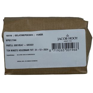 Jacob Hooy Gelatinepoeder 250GR