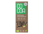 Cocoa Chocolate Hazelnuts Reep 40GR