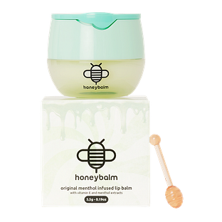 Honeybalm Lipbalm Mint 5.5GR