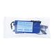 Melleson Optics Leesbril Wayfarer Mat Blauw +1.00 1ST  achterkant verpakking