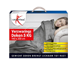 Lucovitaal Verzwarings Deken 5 KG 1ST