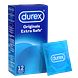 Durex Condooms Extra Safe 12ST Durex Condooms Extra Safe 12ST