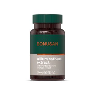 Bonusan Allium Sativum Extract Capsules 60CP