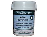 Vita Reform Van der Snoek Vitazouten Nr. 6 Kalium Sulfuricum 120TB
