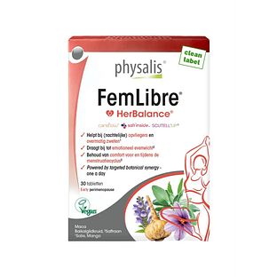 Physalis FemLibre Tabletten 30TB
