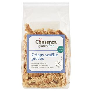 Consenza Glutenvrij Krokante Wafelstukjes 150GR