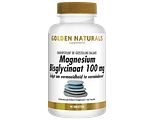 Golden Naturals Magnesium Bisglycinaat Tabletten 90TB Golden Naturals Magnesium Bisglycinaat Tabletten 90TB