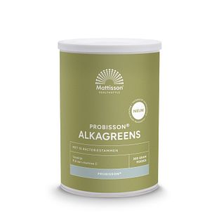 Mattisson HealthStyle Probisson® AlkaGreens Poeder 300GR