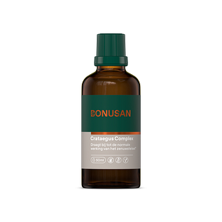 Bonusan Crataegus Complex Tinctuur 50ML Bonusan Crataegus Complex Tinctuur 50ML