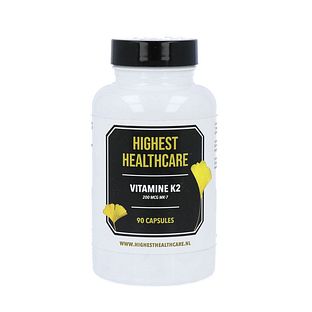Highest Healthcare Vitamine K2 200mcg Capsules 90CP