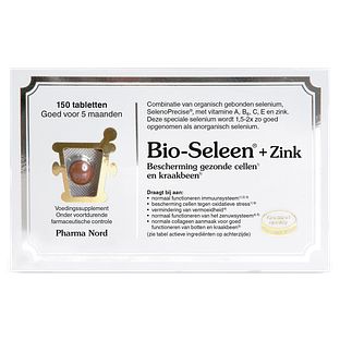 Pharma Nord Bio-Seleen + Zink Tabletten 150TB Pharma Nord Bio-Seleen + Zink Tabletten 150TB