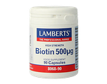 Lamberts Biotine 500 mcg Capsules 90VCP