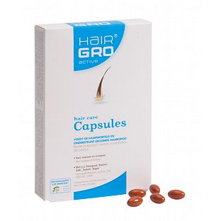 Hairgro Active Hair Treatment Capsules 60CP