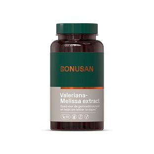 Bonusan Valeriana Melissa extract Capsules 90CP