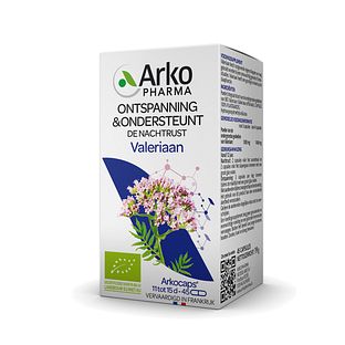 Arkocaps Valeriaan Capsules 45CP Arkocaps Valeriaan Capsules 45CP
