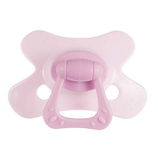 Difrax Fopspeen Natural 12+ Maanden SE Rose Quartz 1ST