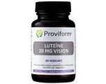 Proviform Luteïne 20mg Vision Capsules 60VCP Proviform Luteïne 20mg Vision Capsules 60VCP