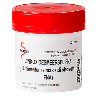 Fagron Zinkoxidesmeersel (Zinkolie) FNA 100GR