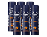 Nivea Men Sport Deodorant Spray Voordeelverpakking 6x150ML