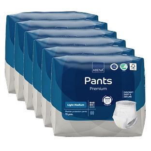 Abena Pants Light Medium - Multiverpakking 6x15ST Abena Pants Light Medium - Multiverpakking 6x15ST