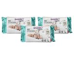 Bambo Nature Babydoekjes Multiverpakking 3x80ST