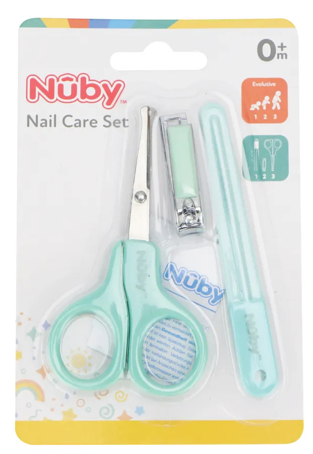 Nuby Nail Care Set 0+M Nuby Nail Care Set 0+M