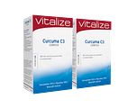 Vitalize Curcuma C3 Complex Tabletten Voordeelverpakking 2x60TB