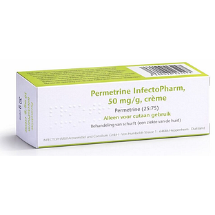 InfectoPharm Permetrine 50mg/g Crème 30GR