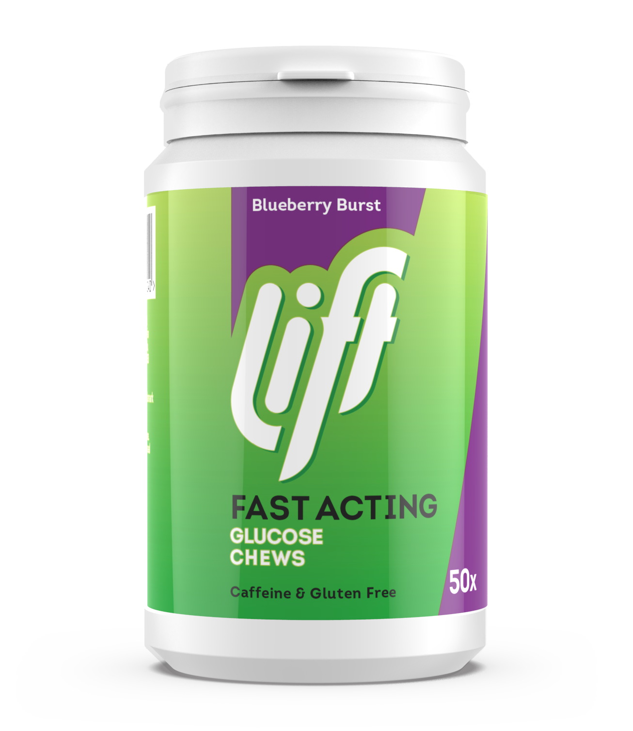 Lift Fast Acting Glucose Kauwtabletten - 50TB