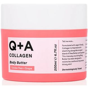 Q+A Collagen Body Butter 200ML