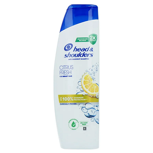 Head & Shoulders Citrus Fresh Shampoo 250ML Head & Shoulders Citrus Fresh Shampoo 250ML